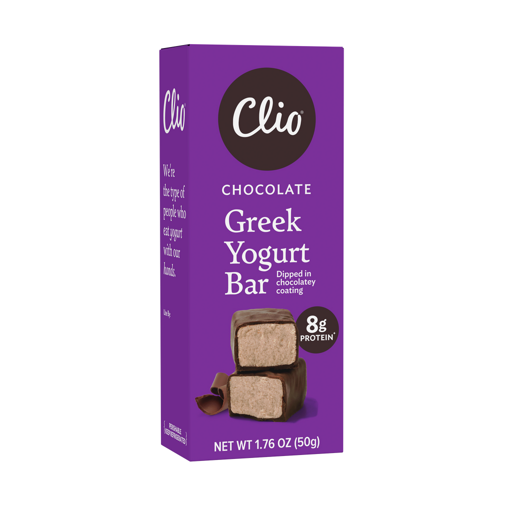Chocolate Greek Yogurt Bar - 1 Bar Count