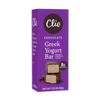 Chocolate Greek Yogurt Bar - 1 Bar Count