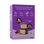 Chocolate Greek Yogurt - 4 Bar Count