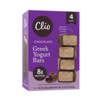 Chocolate Greek Yogurt - 4 Bar Count