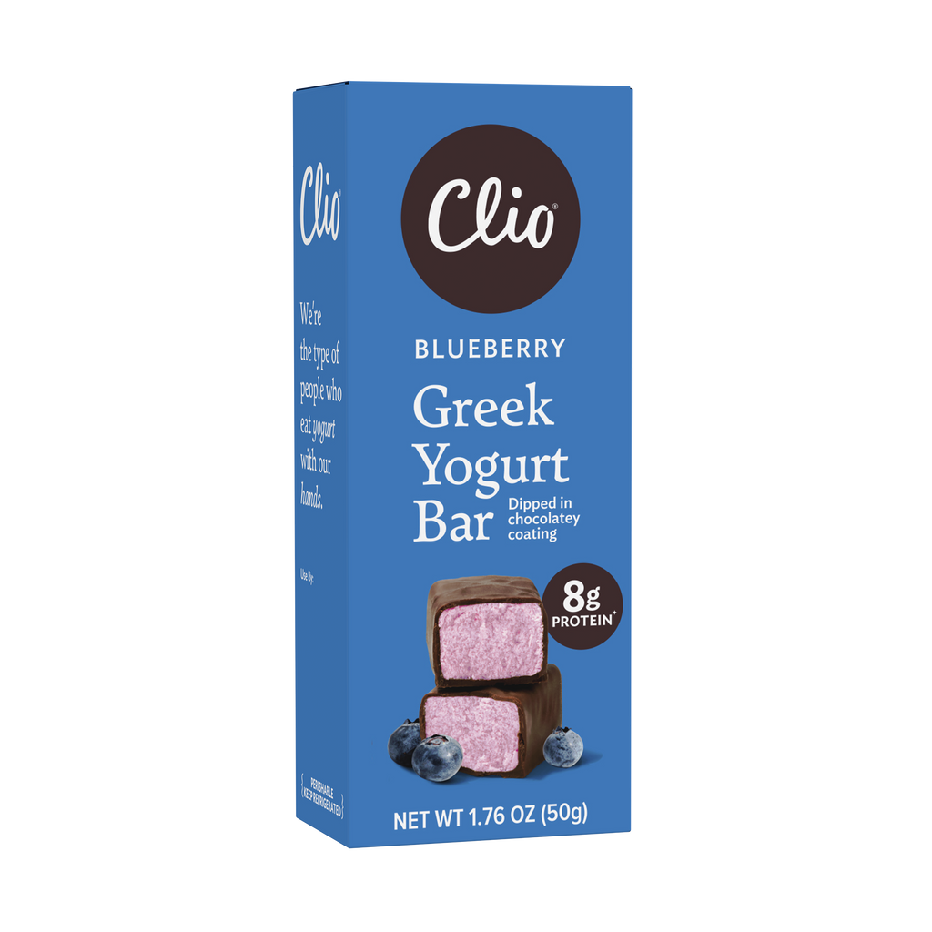 Blueberry Greek Yogurt Bar - 1 Bar Count