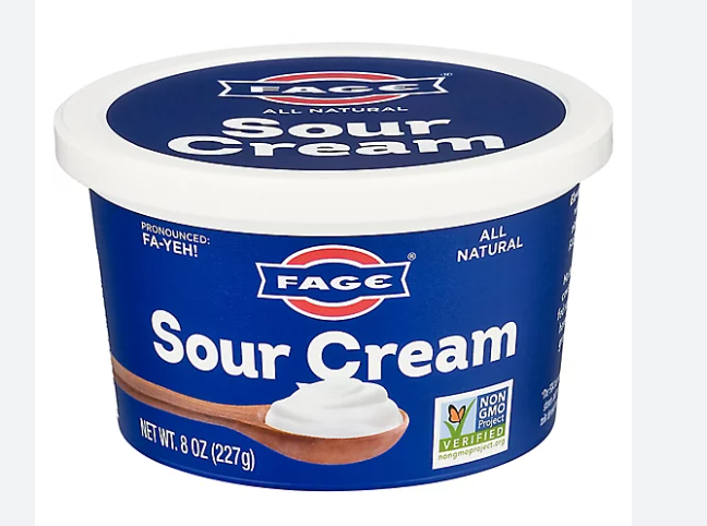 Fage Sour Cream, 8 oz