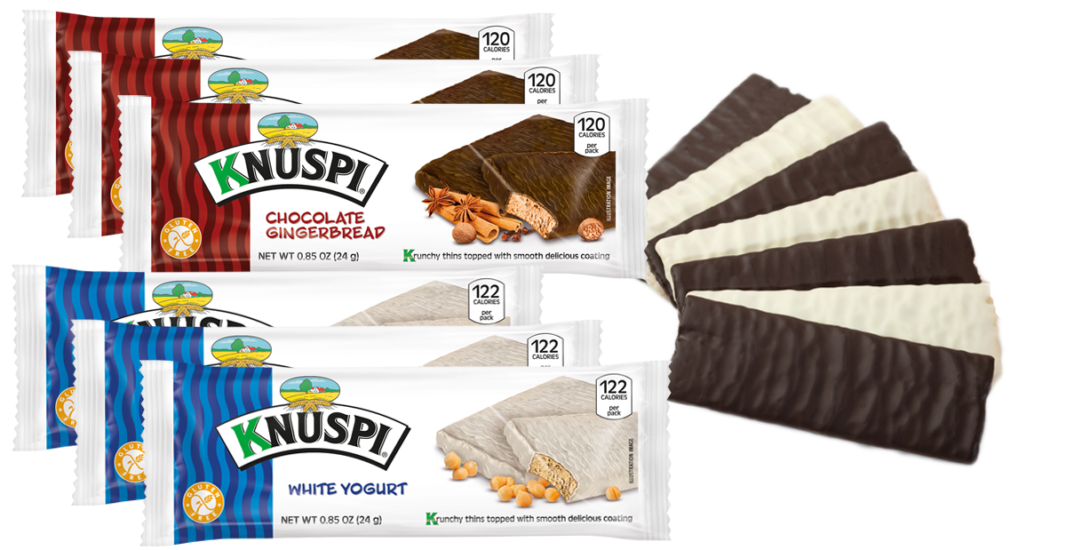Chocolate Gingerbread & White Yogurt Mixed Pack (3 each)