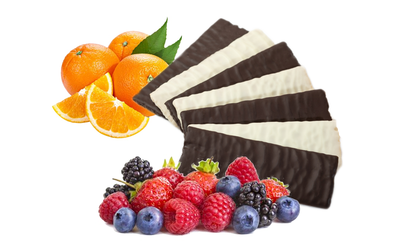 Chocolate Gingerbread & White Yogurt Mixed Pack (3 each)