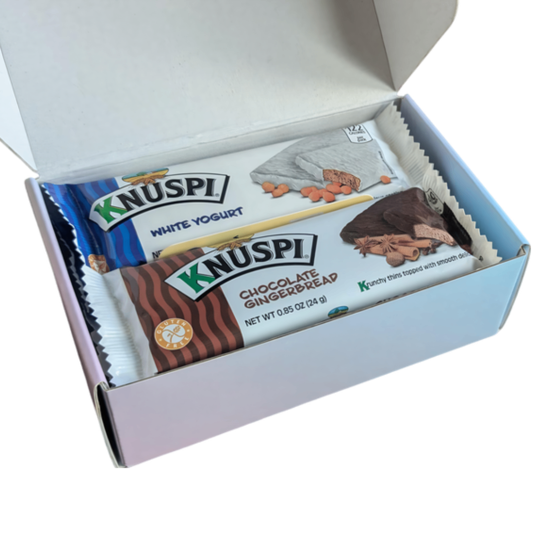 Chocolate Gingerbread & White Yogurt Mixed Pack (3 each)