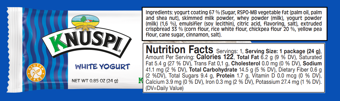 Chocolate Gingerbread & White Yogurt Mixed Pack (3 each)