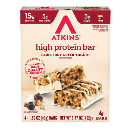 Blueberry Greek Yogurt High Protein Bars