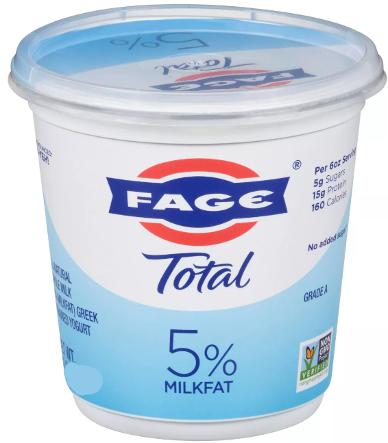 Fage Total Greek Yogurt, (1 kg) 35.2 oz