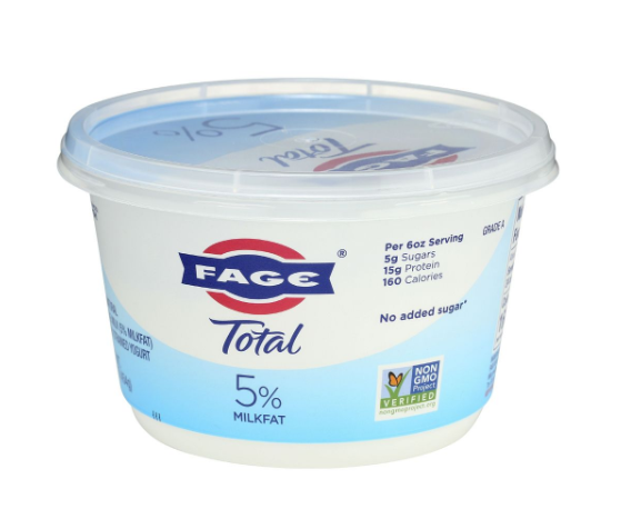 Fage Total Greek Yogurt, (500g) 17.6oz