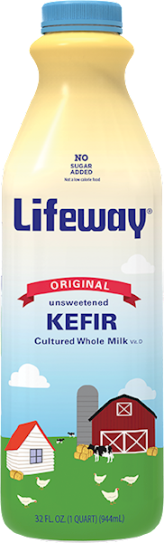 Kefir, Original Plain, 32 fl.oz.