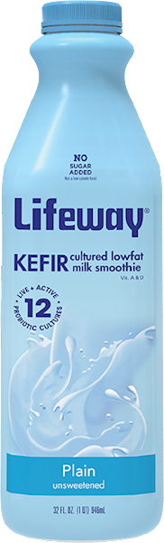 Kefir, LowFat Plain, 32 fl.oz.