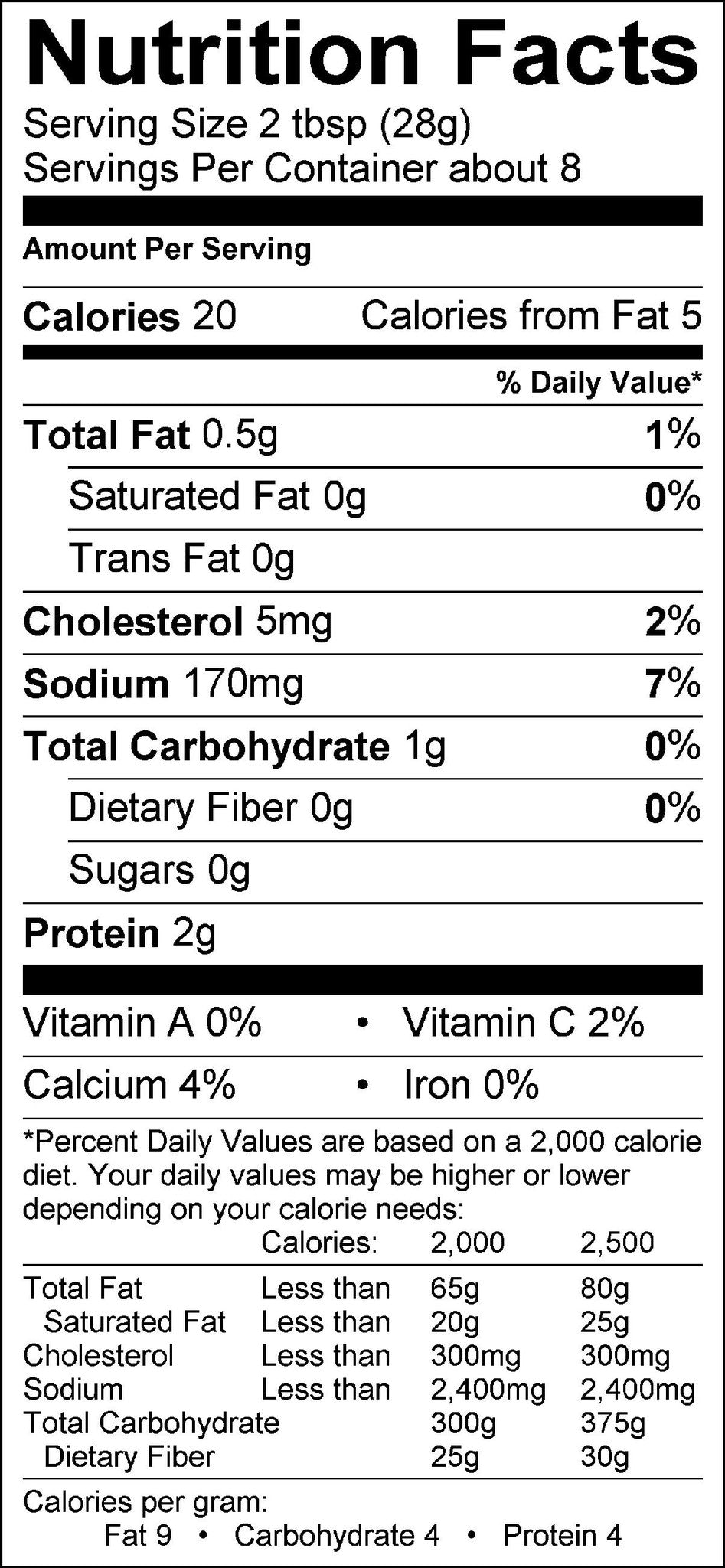 Cucumber Yogurt Sauce (Tzatziki) Opaa, 8 oz